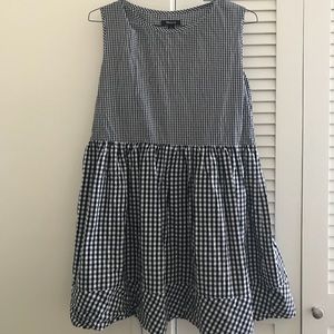 Plaid dress